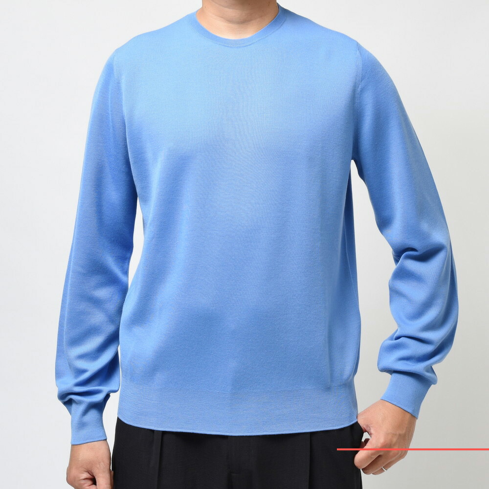 SALE】MANRICO CASHMERE（マンリコ カシミア）スーパーカシミアクルー