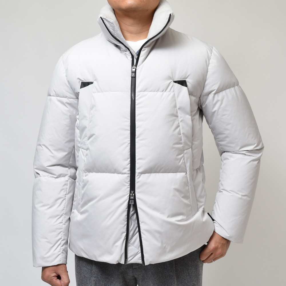 HERNO（ヘルノ）Laminarラミナー 2レイヤーゴアテックスダウンブルゾン