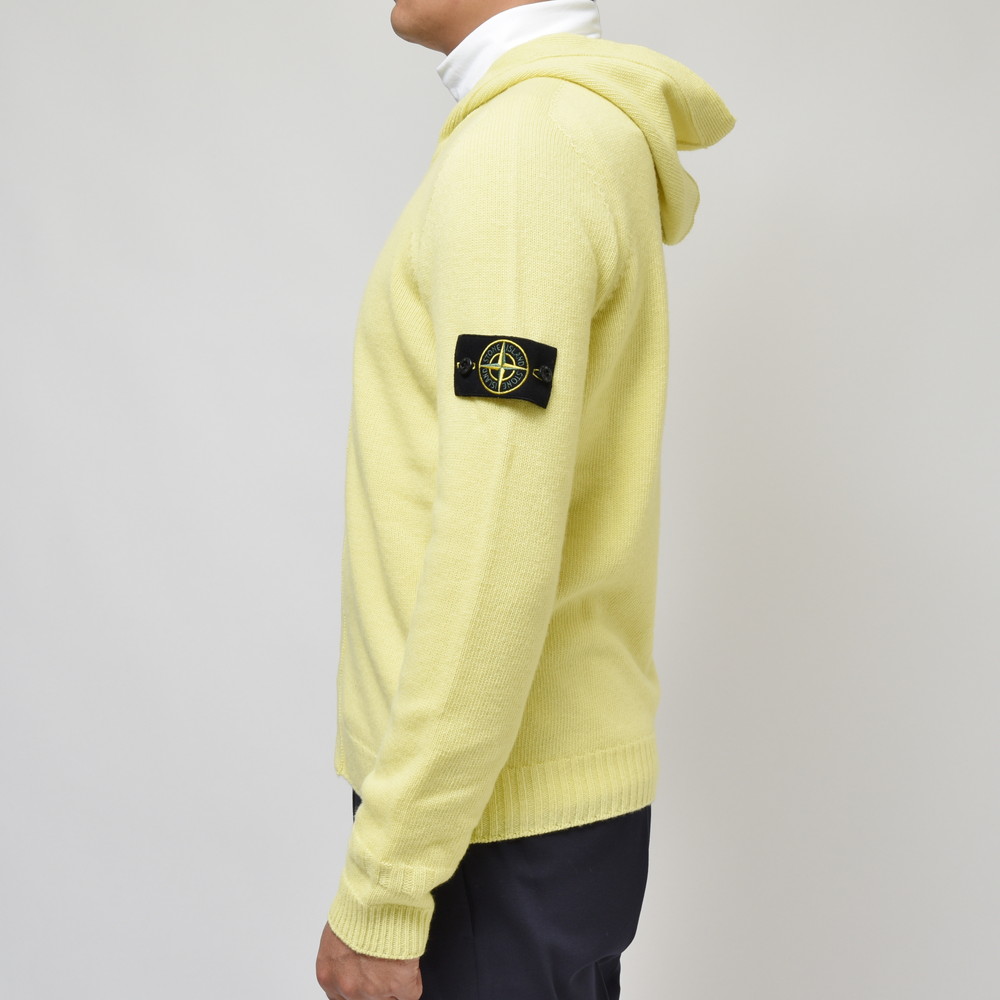 STONE ISLAND（ストーンアイランド）ミドルゲージウールナイロンジップ