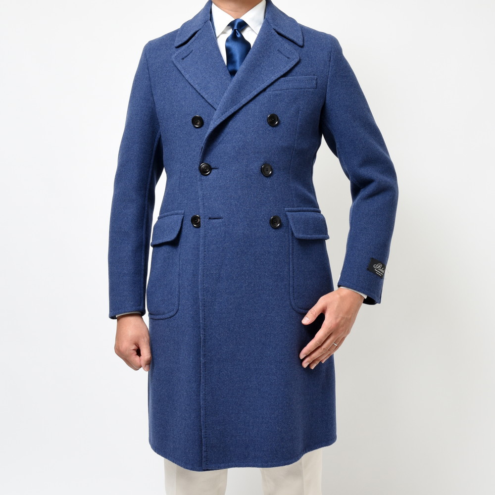 Belvest（ベルベスト）SUPER180'sウールフランネルダブルチェスター