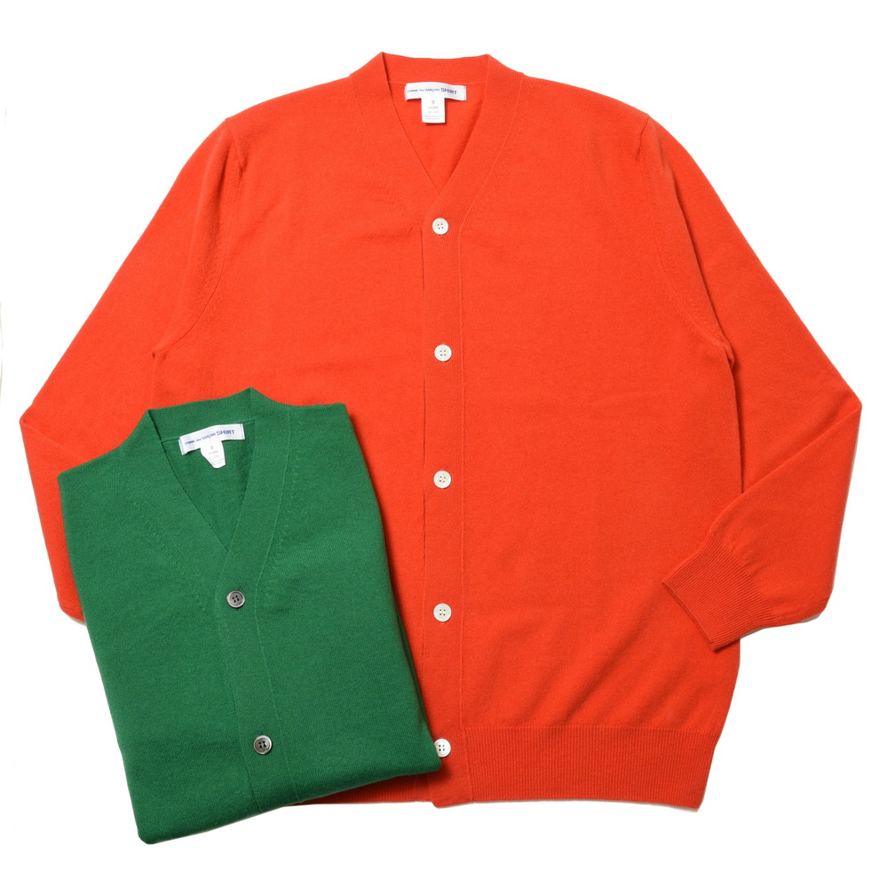 COMME des GARCONS SHIRT（コムデギャルソンシャツ）ハイゲージウール