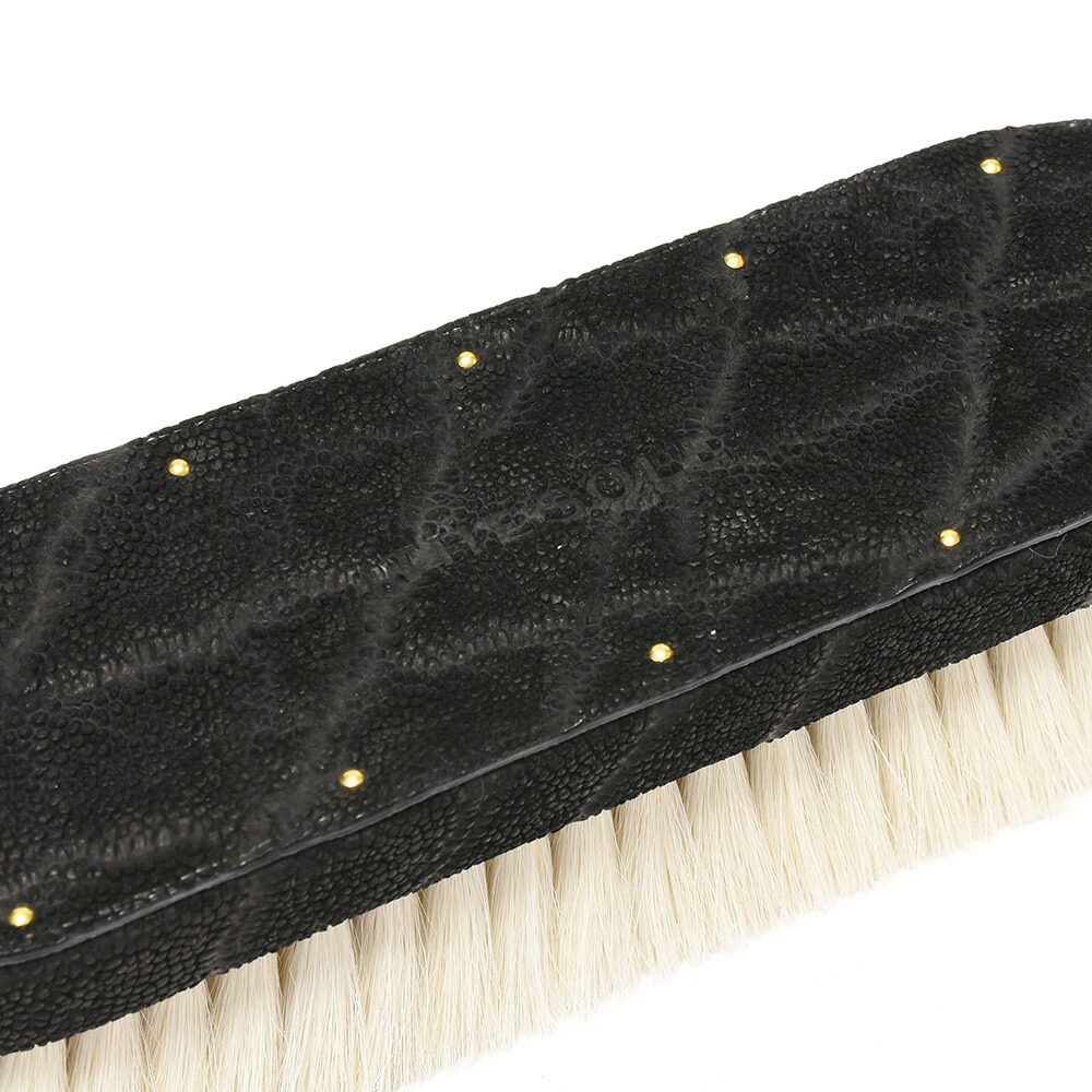 THE SOLE（ザ ソール）山羊毛ブラシ エレファントレザー TSB EL