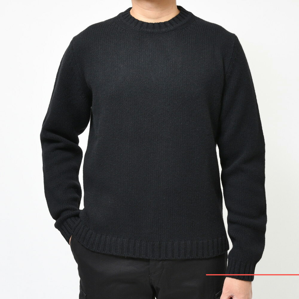 nomiamo（ノミアモ）ミドルゲージエコカシミアクルーネックニット SP03