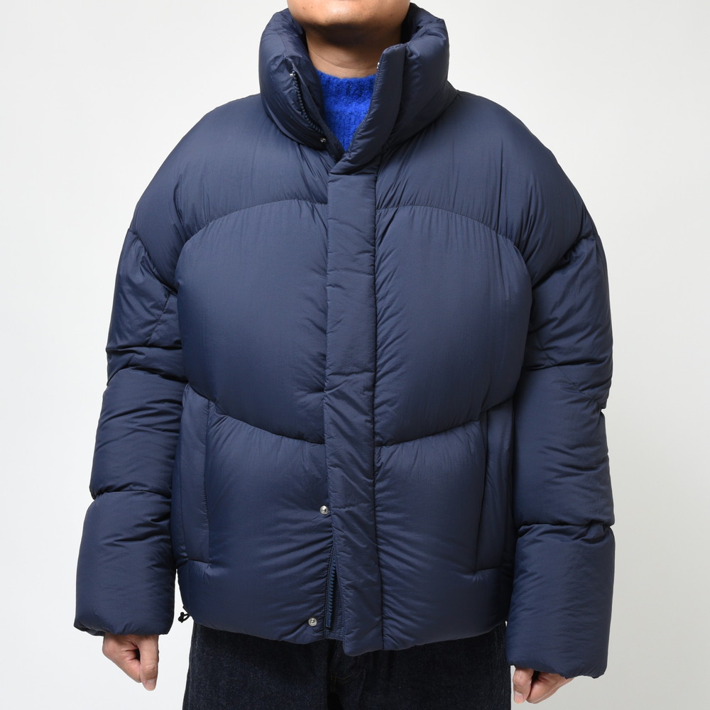 SALE】Bacon（ベーコン）NEW ORDER ROD ナイロンスタンドカラーダウン