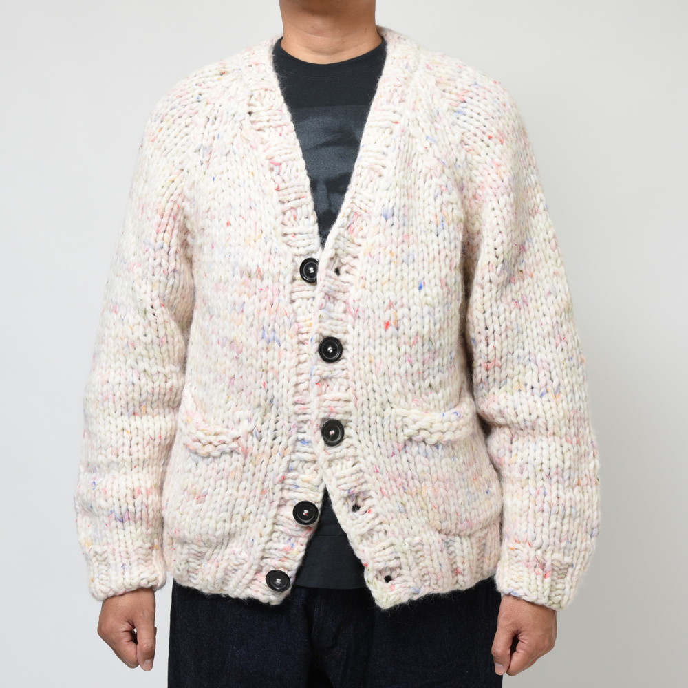 LES TRICOTS D'O（レトリコ ドール）ローゲージアルパカウールナイロン