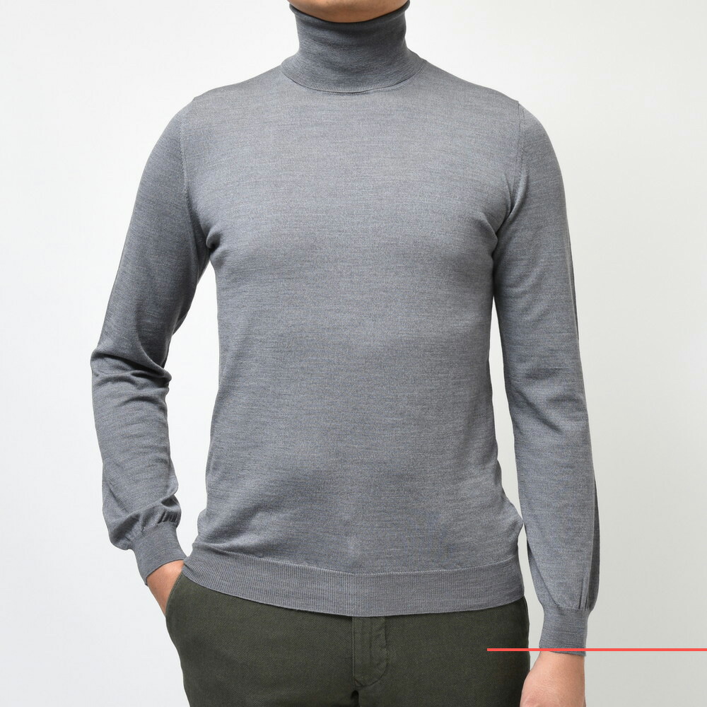 ZANONE（ザノーネ）ハイゲージフレックスウールタートルネックニット