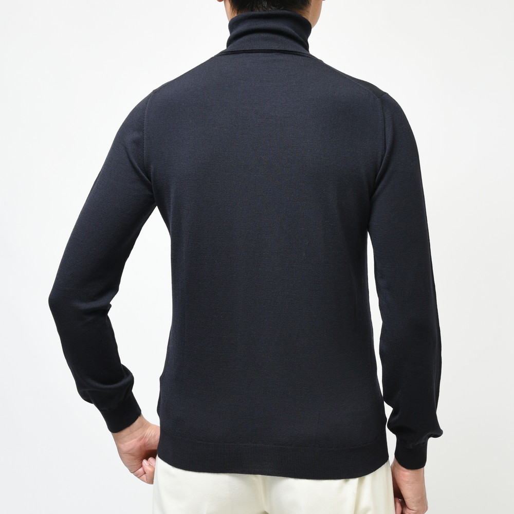 ZANONE（ザノーネ）ハイゲージフレックスウールタートルネックニット