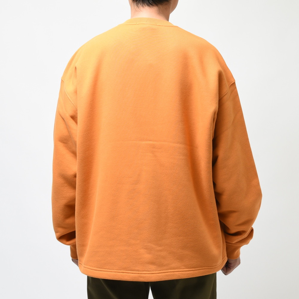 STONE ISLAND(ストーンアイランド)MARINA コットンロゴクルーネック