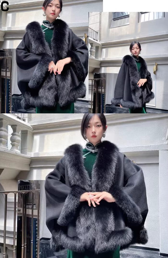 楽天市場】フォックスファーコート ボリューム フォックス ファー 襟