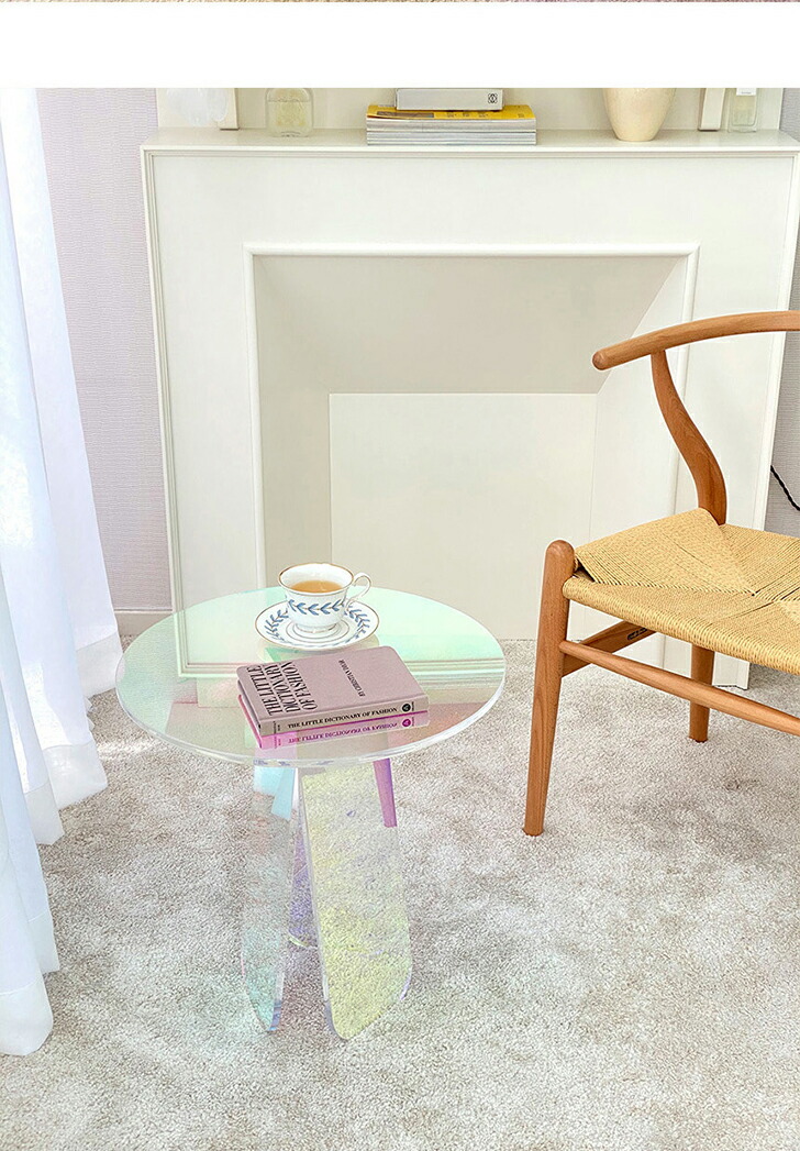 楽天市場】「PAPERGARDEN」 オーロラサイドテーブル ○送料込○ 正規品