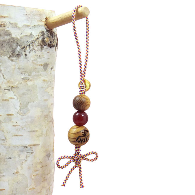 楽天市場】【沈香ストラップ】沈香-星月菩提樹-柘植蓮彫りストラップ