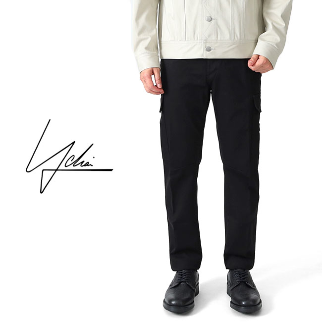 YCHAI イカイ ROBUSTO ロブスト ウォッシュブラックデニム YPU004