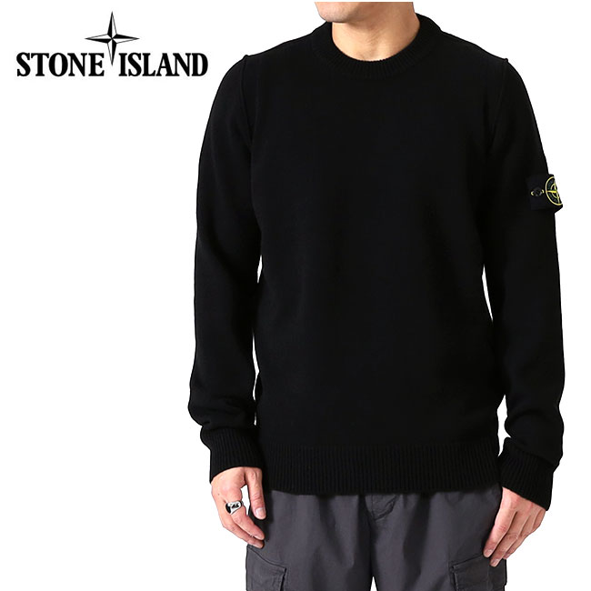 Stone Island ストーンアイランド MAGLIA ハーフボタン スタンドカラー