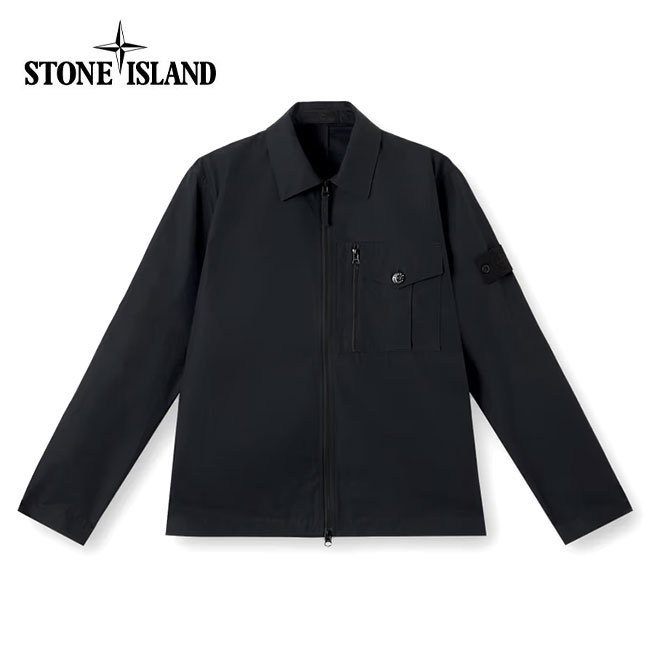 Stone Island ストーンアイランド ガーメントダイ シャツジャケット