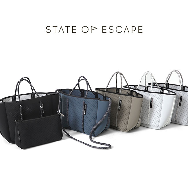 STATE OF ESCAPE ステイトオブエスケープ Compass Belt Bag 3WAY