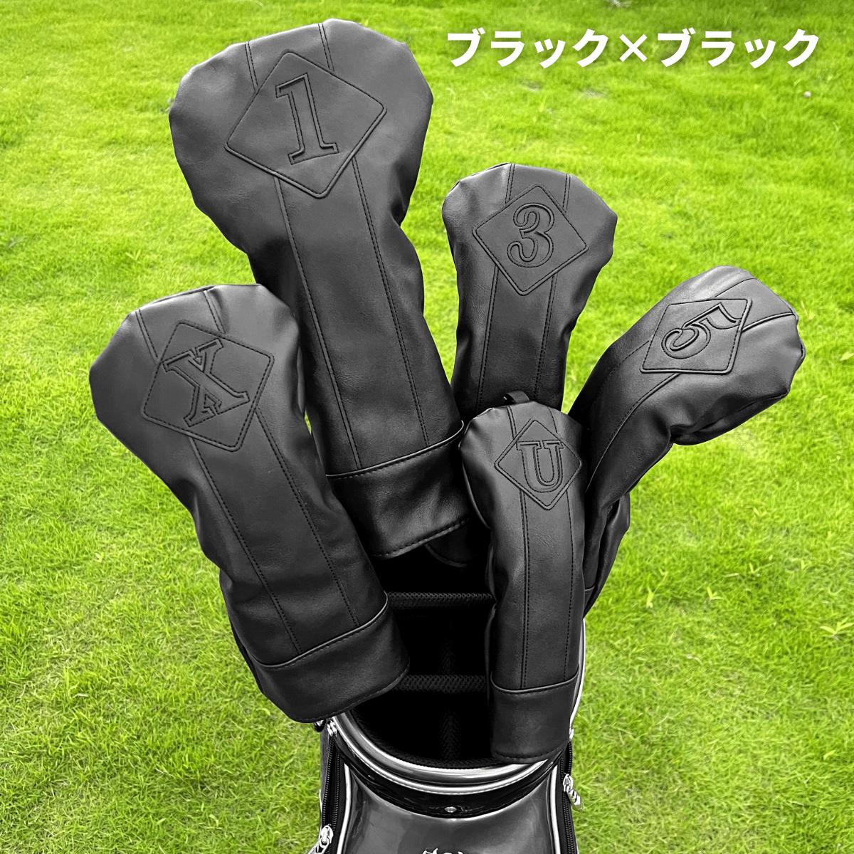 楽天市場】【半額！スーパーセール限定】ゴルフ ヘッドカバー 本革の