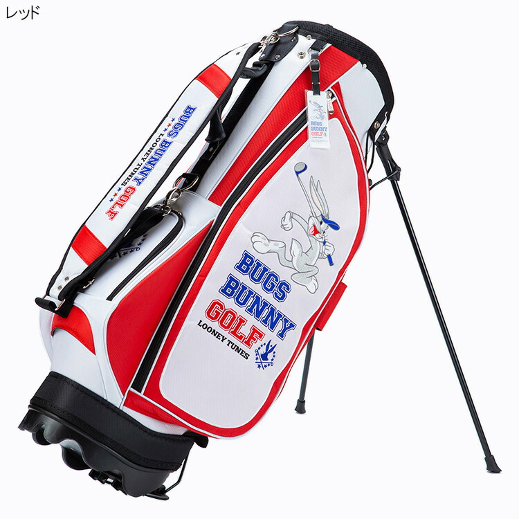 ルーニー・テューンズ BUGS BUNNY GOLF バッグスバニーゴルフ スタンド