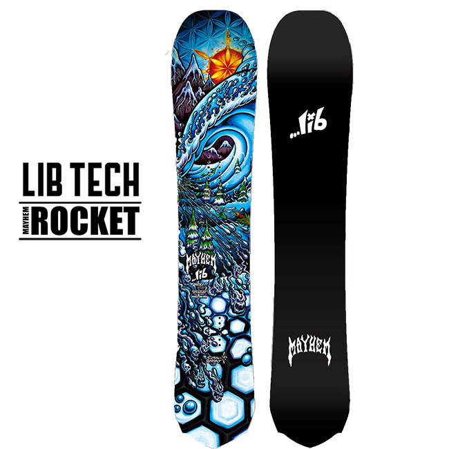 楽天市場】リブテック スノースケート LIBTECH SNOWSKATE 48