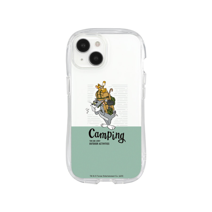 トムとジェリー iPhone 15 Pro 対応 クリスタルクリアケース | 新着