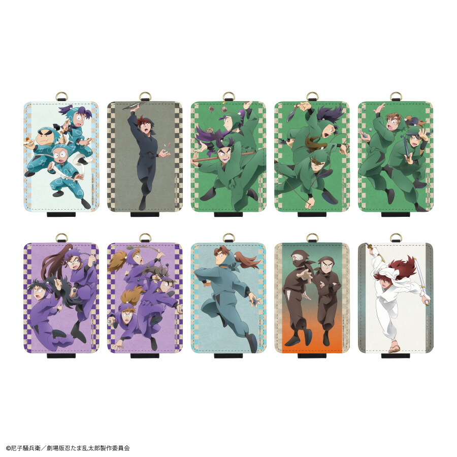 楽天市場】【公式】劇場版 忍たま乱太郎 ICカードケース パスケース