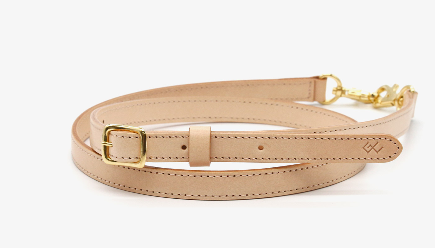 楽天市場】【15mm幅】ショルダーストラップ レザー 単品 日本製