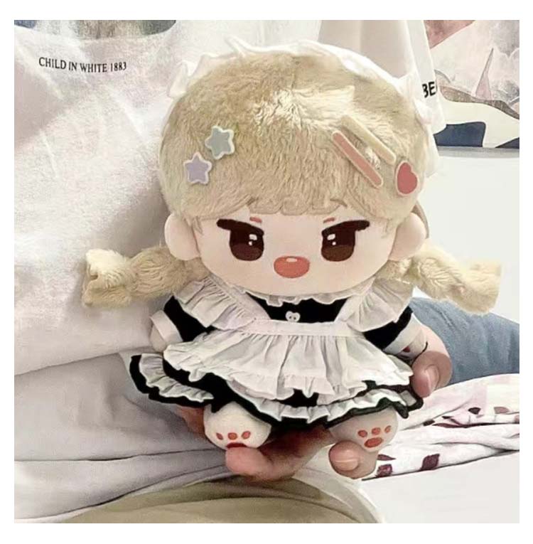 楽天市場】洋服 ミニ洋服 メイド服 おきがえ 20センチ 着せ替え