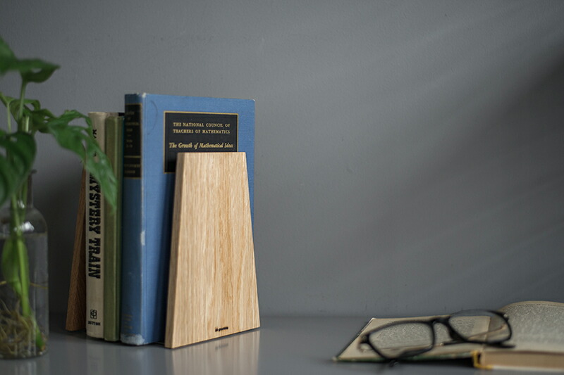 楽天市場】ブックエンド オーク | 無垢 無垢材 無垢家具 オーク材