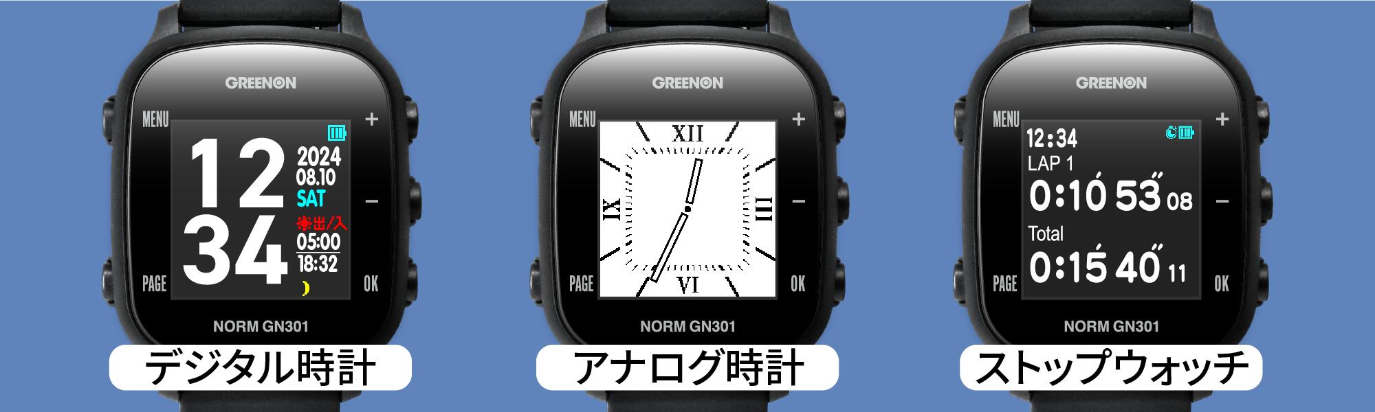 楽天市場】【3/1限定！ポイント10倍】ゴルフ 距離計 腕時計型 グリーン