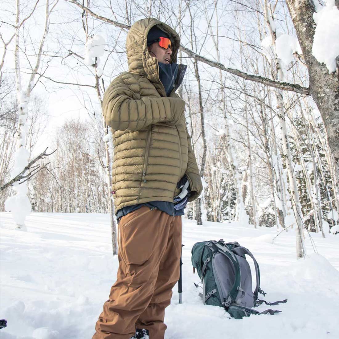 楽天市場】【国内正規品】 ティートンブロス ツルギ 10th ダウン