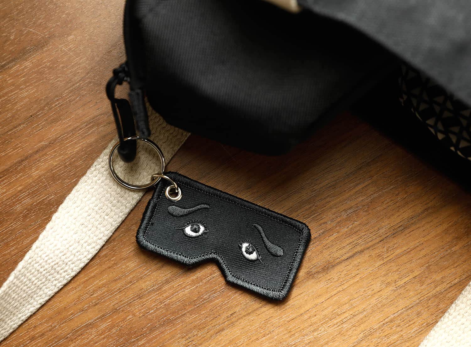 HIGHTIDE / 東雲堂 にわかせんぺい | にわかキーホルダー TOUNDO