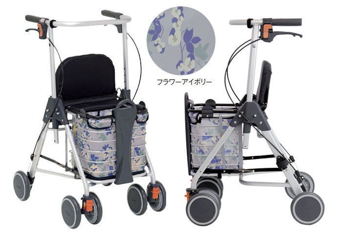 楽天市場】シルバーカー 【幸和製作所(テイコブ/TacaoF) 四輪歩行車