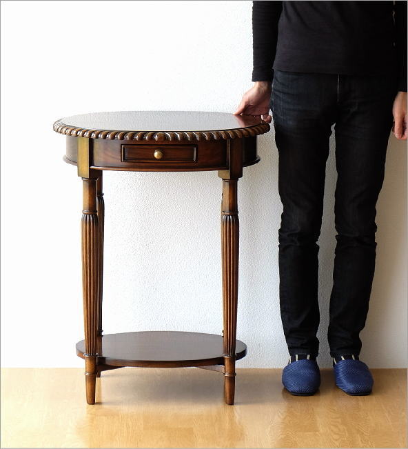 楽天市場】コンソールテーブル サイドテーブル アンティーク 家具