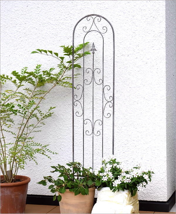 楽天市場】ガーデンフェンス トレリス おしゃれ かわいい 仕切り