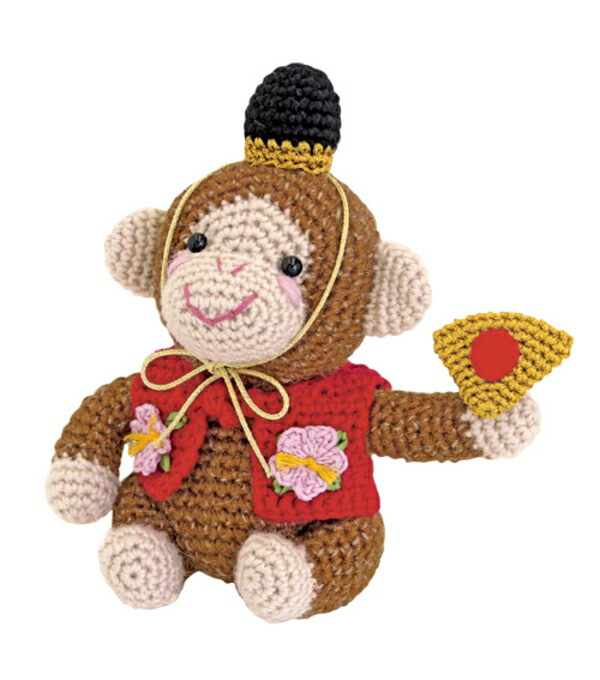 楽天市場】干支 手芸キット あっぱれおさるさん MK-71 オリムパス申 猿