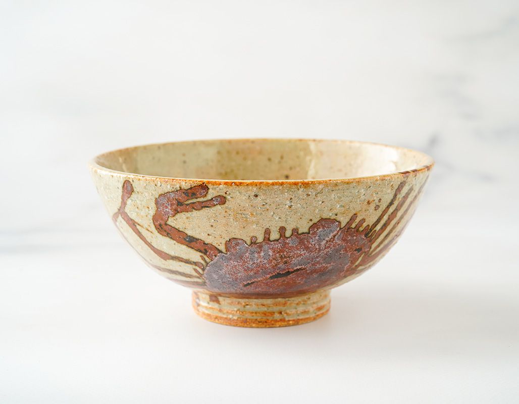 楽天市場】【3/1限定 P5倍】蟹文 茶碗（中）(お取り寄せ品)// 美濃焼