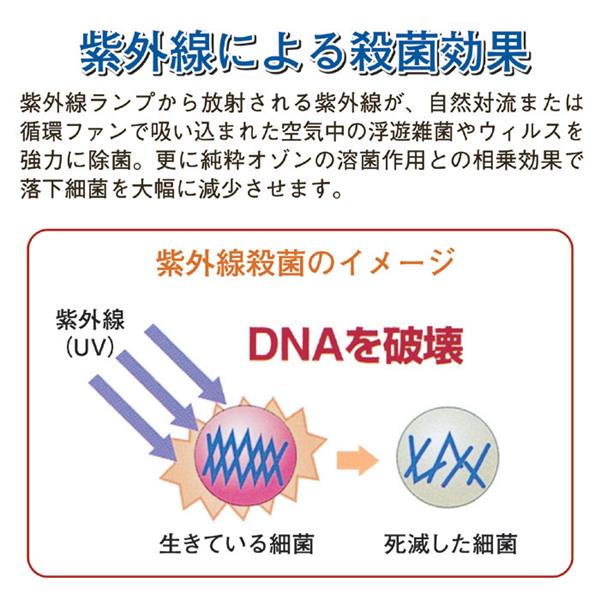 楽天市場】空気除菌・脱臭器 グリーンメイト スタンダード KT-OZI-06
