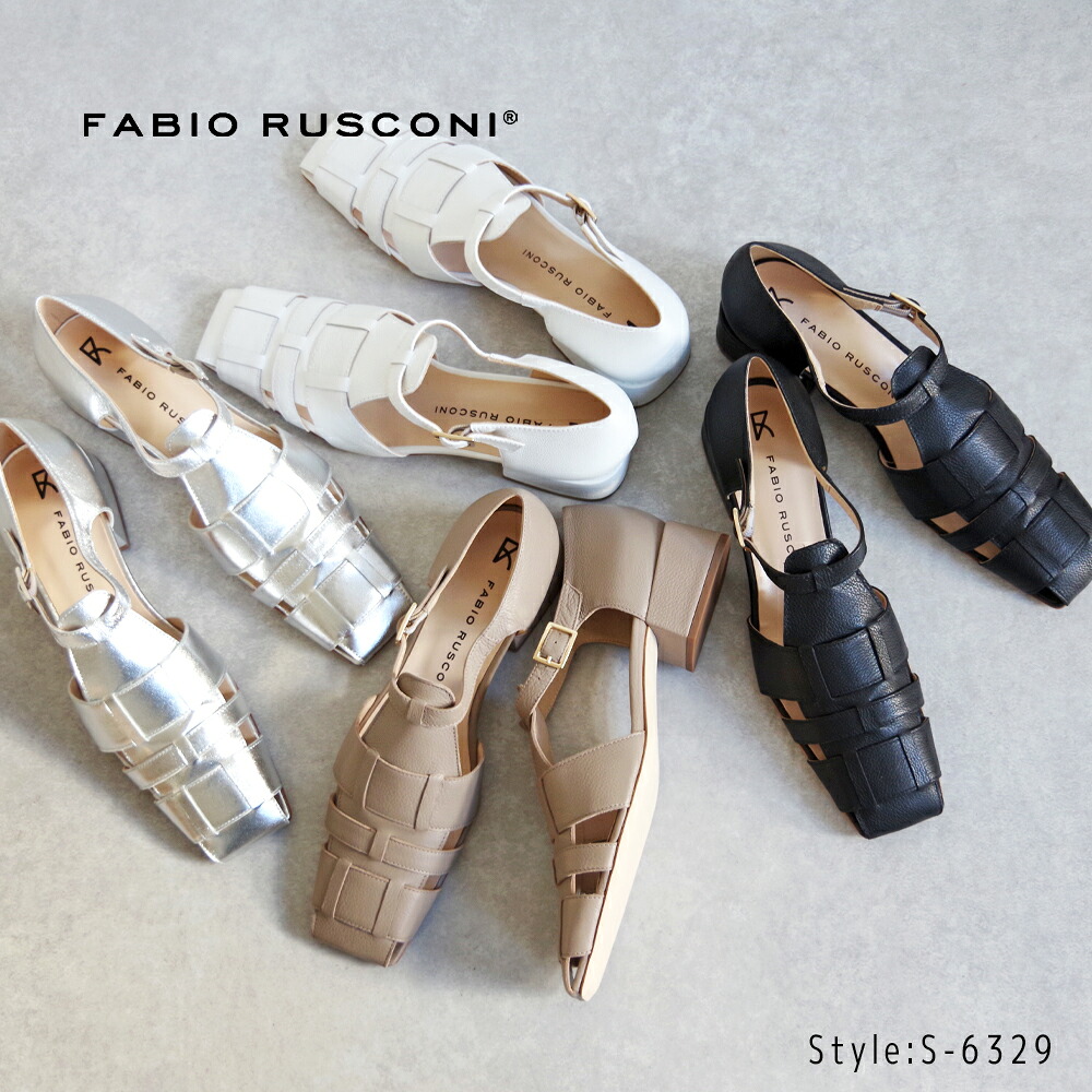 極美品 FABIO RUSCONI ファビオルスコーニ グルカサンダル 36 楽天市場