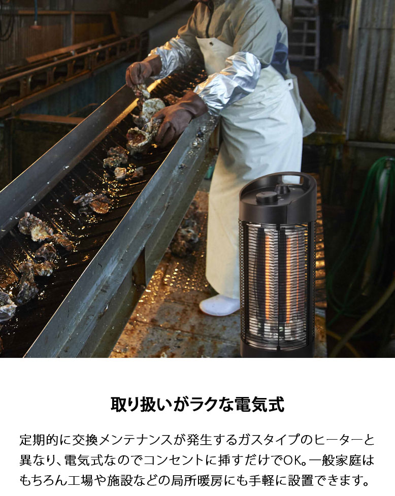 クレスター サラマンダーヒーター ( Chrester Salamander heater)