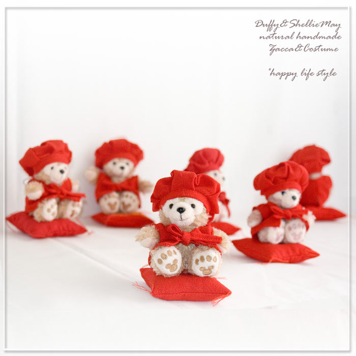 楽天市場】【ぬいぐるみセット】ダッフィー コスチューム グッズ 還暦