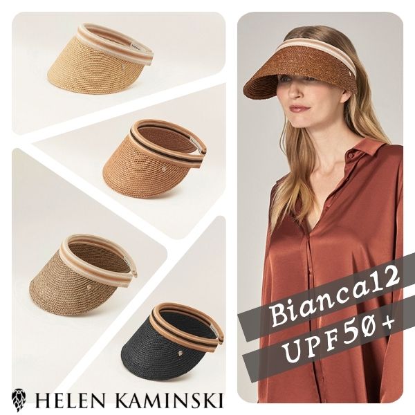 楽天市場】P5倍!!HELEN KAMINSKI BIANCA12 【UPF50+】スリランカ製