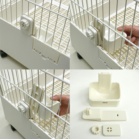 28周年セール中】【無地梱包不可】広々＆簡単クリアフロントうさぎ飼育