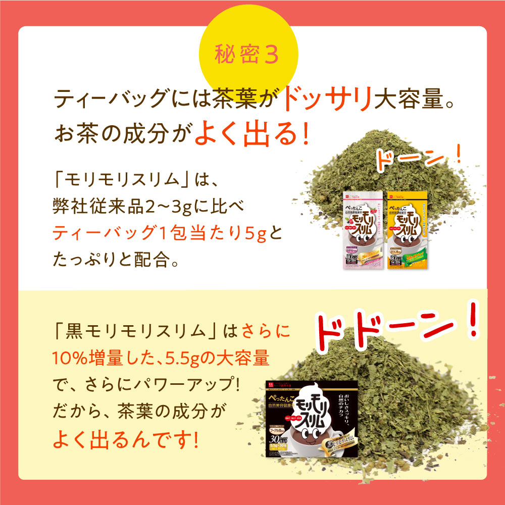 楽天市場】【ハーブ健康本舗 公式】モリモリスリムアソートセット 30日