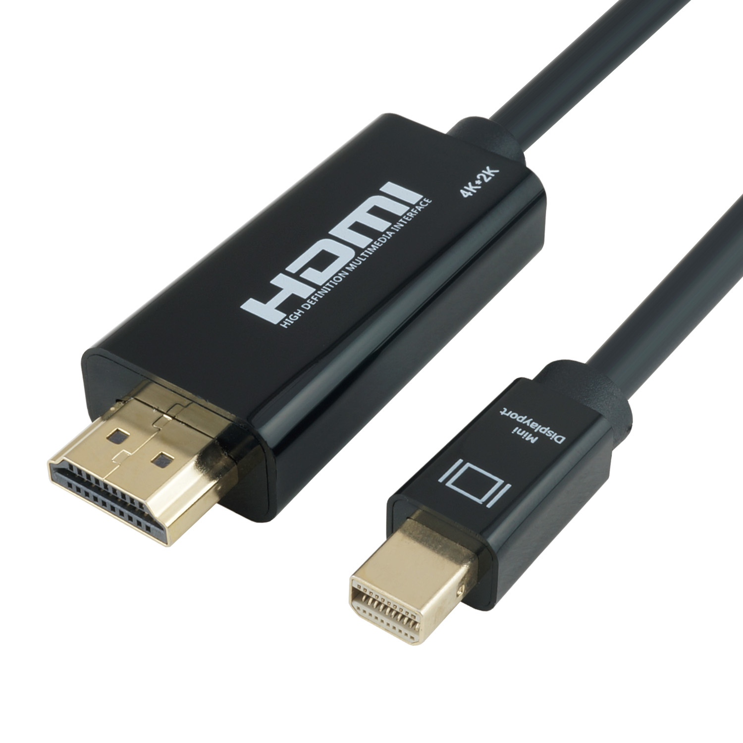 楽天市場】Mini DisplayPort to HDMI 変換ケーブル 2m 4K/30Hz 4K/30p