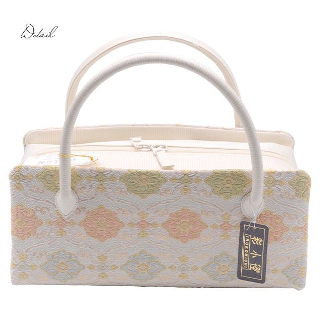 10%OFF☆P10倍／バッグ 単品 和装バッグ 日本製 彩小径 IROKOMICHI