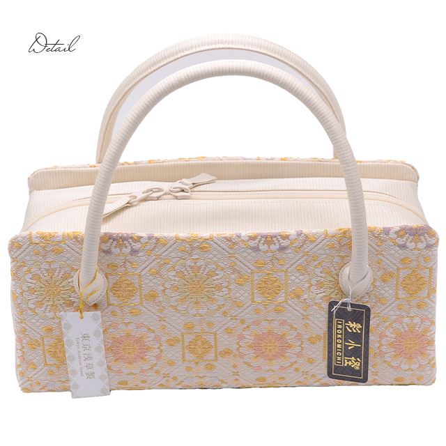 10%OFF☆P10倍／バッグ 単品 和装バッグ 日本製 彩小径 IROKOMICHI