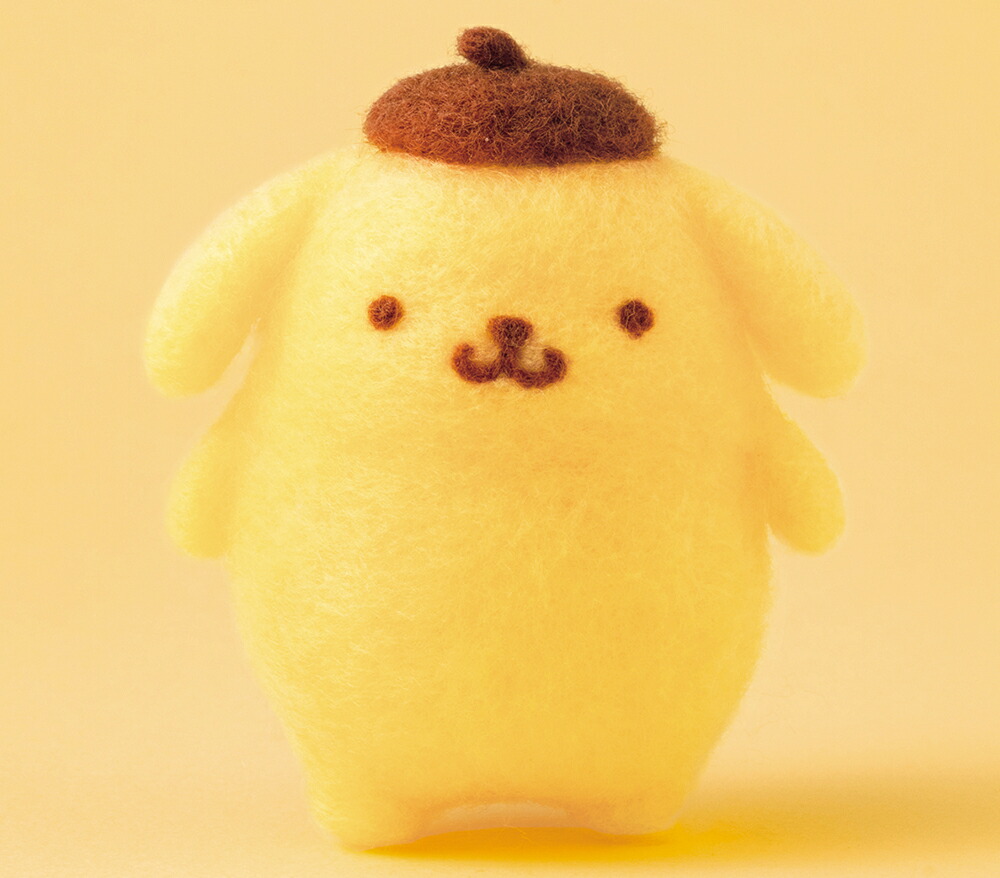楽天市場】ポムポムプリン 手作りキット フェルト手芸 サンリオ