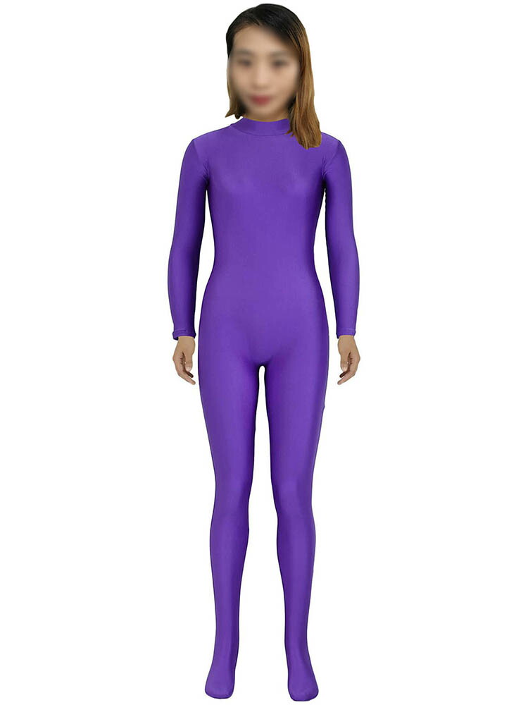 楽天市場】全身タイツおもしろい 服 パープル 人気者 なりきり 大人用