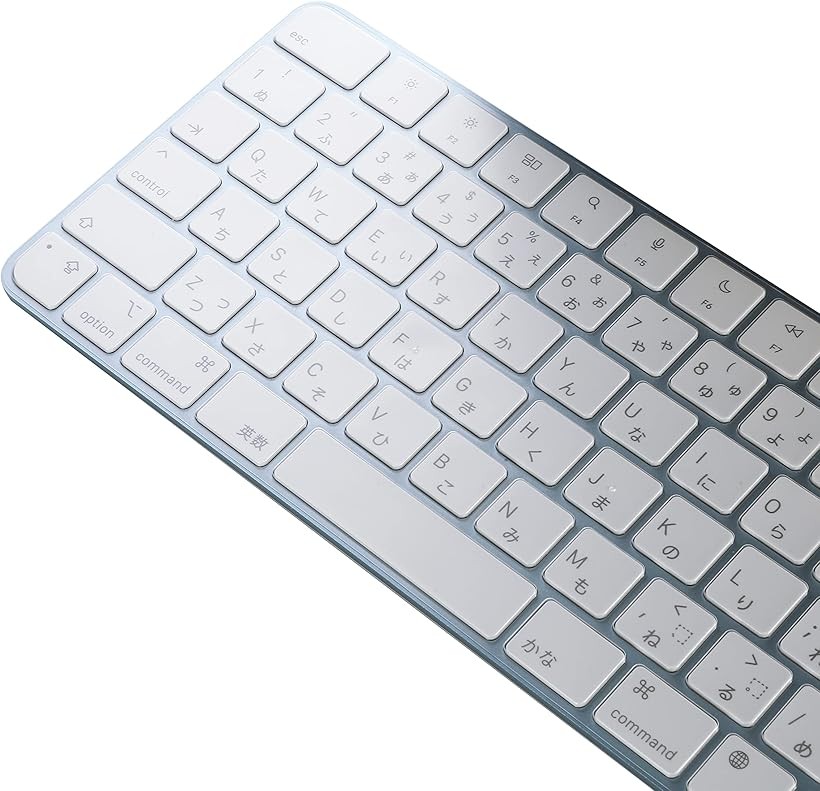 楽天市場】iMac Magic Keyboard用キーボードカバー 対応 日本語JIS配列