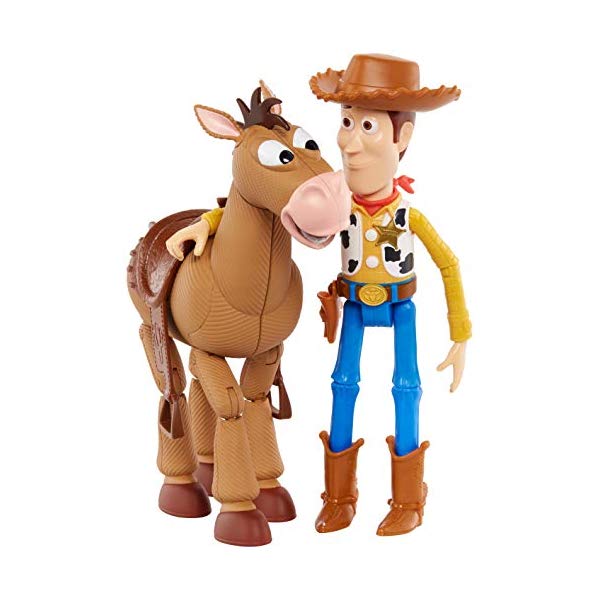 楽天市場】トイストーリー4 ウッディ ブルズアイ アドベンチャーパック