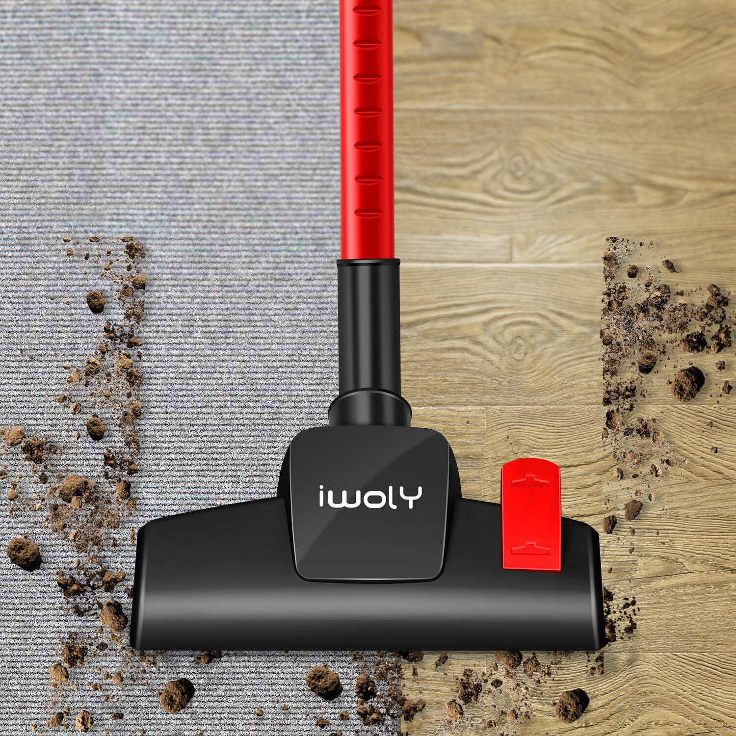 楽天市場】掃除機 キャニスター サイクロン式 20000Pa 超強力吸引